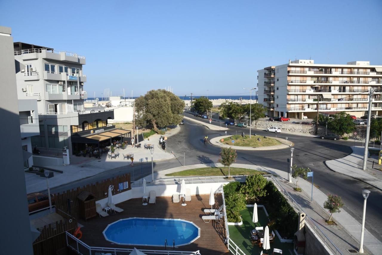Marine Congo Hotel Rhodes City Exterior photo