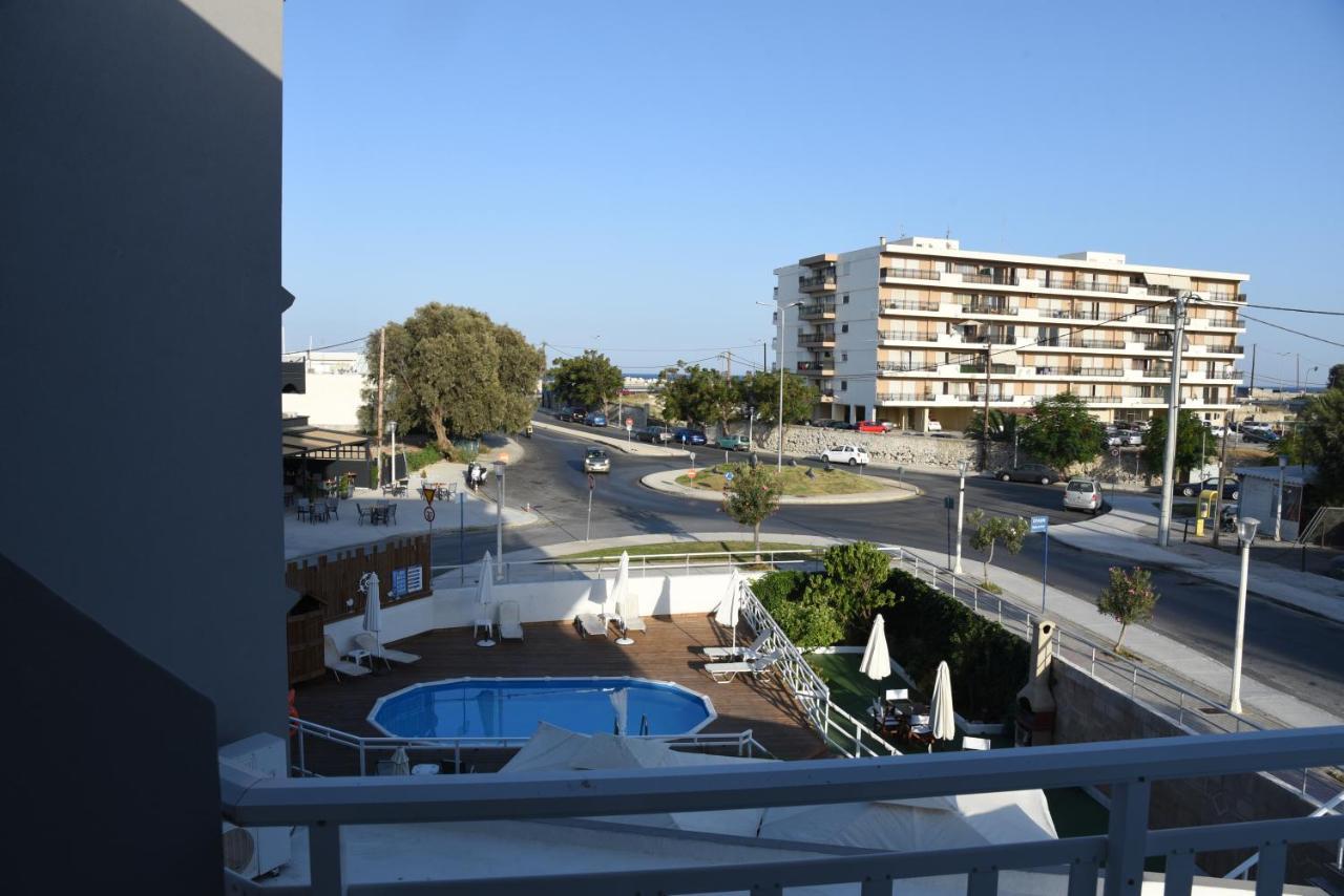 Marine Congo Hotel Rhodes City Exterior photo