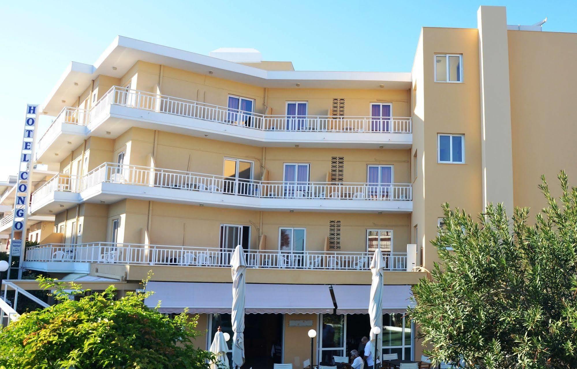 Marine Congo Hotel Rhodes City Exterior photo
