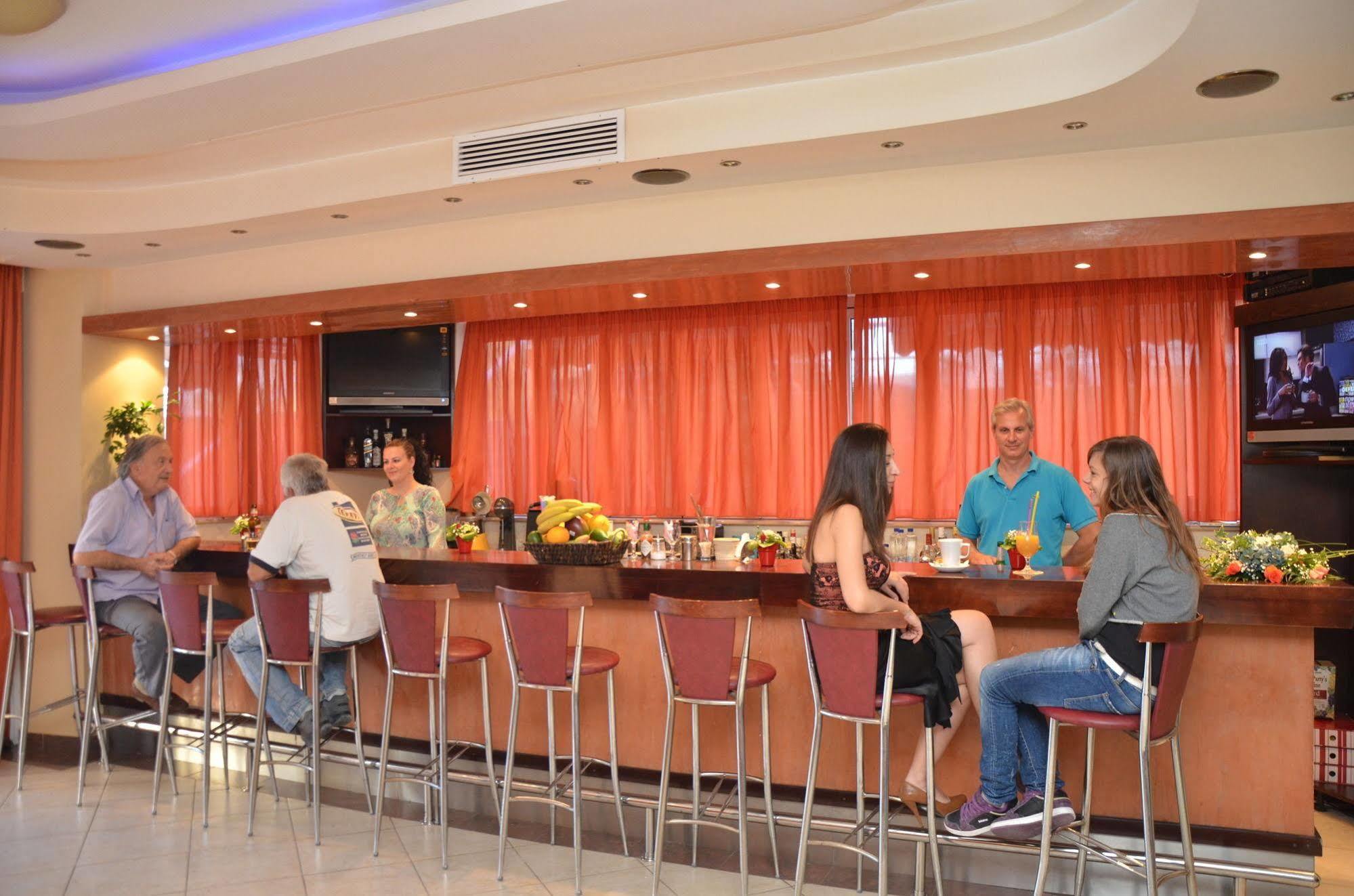 Marine Congo Hotel Rhodes City Exterior photo