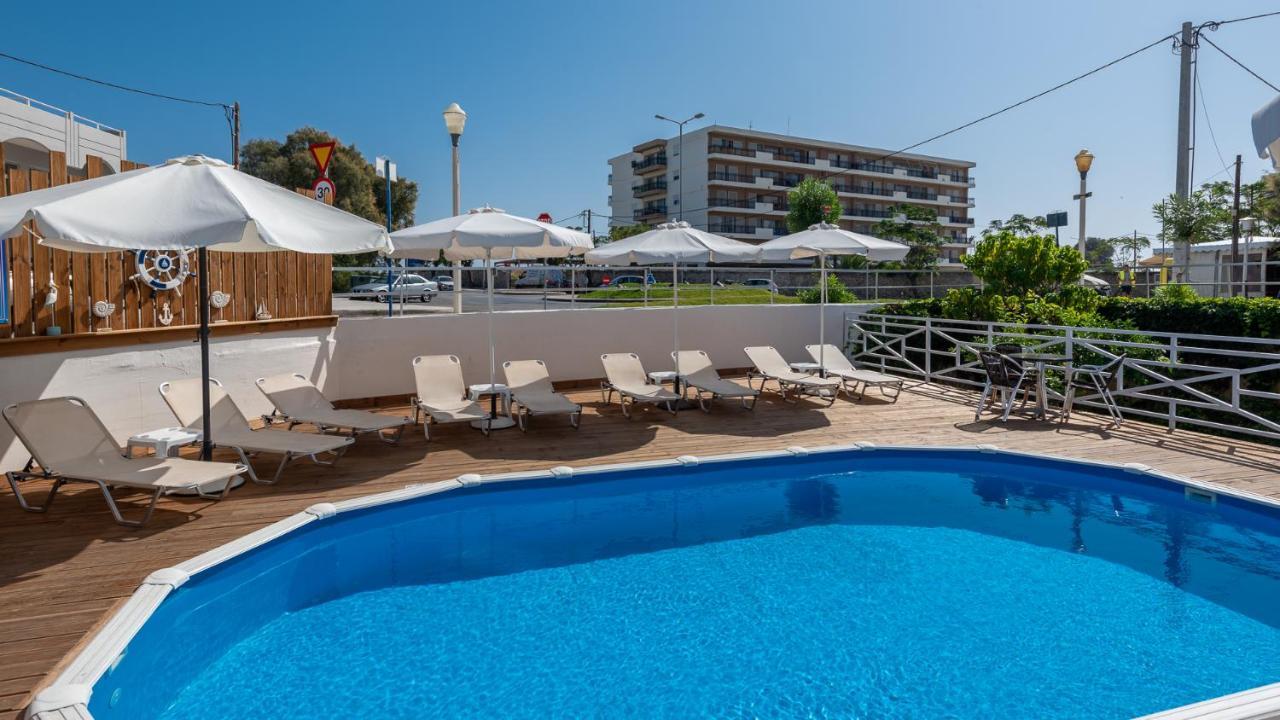 Marine Congo Hotel Rhodes City Exterior photo