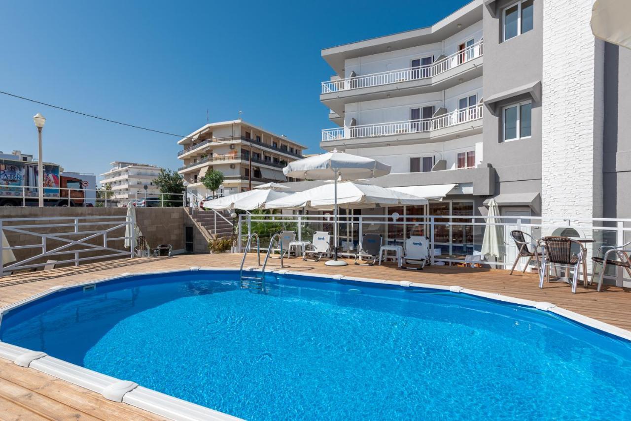 Marine Congo Hotel Rhodes City Exterior photo