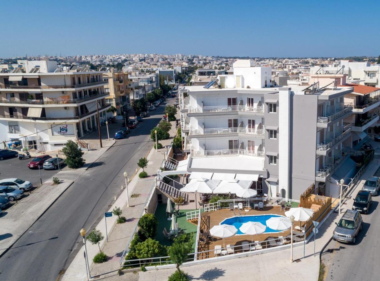 Marine Congo Hotel Rhodes City Exterior photo